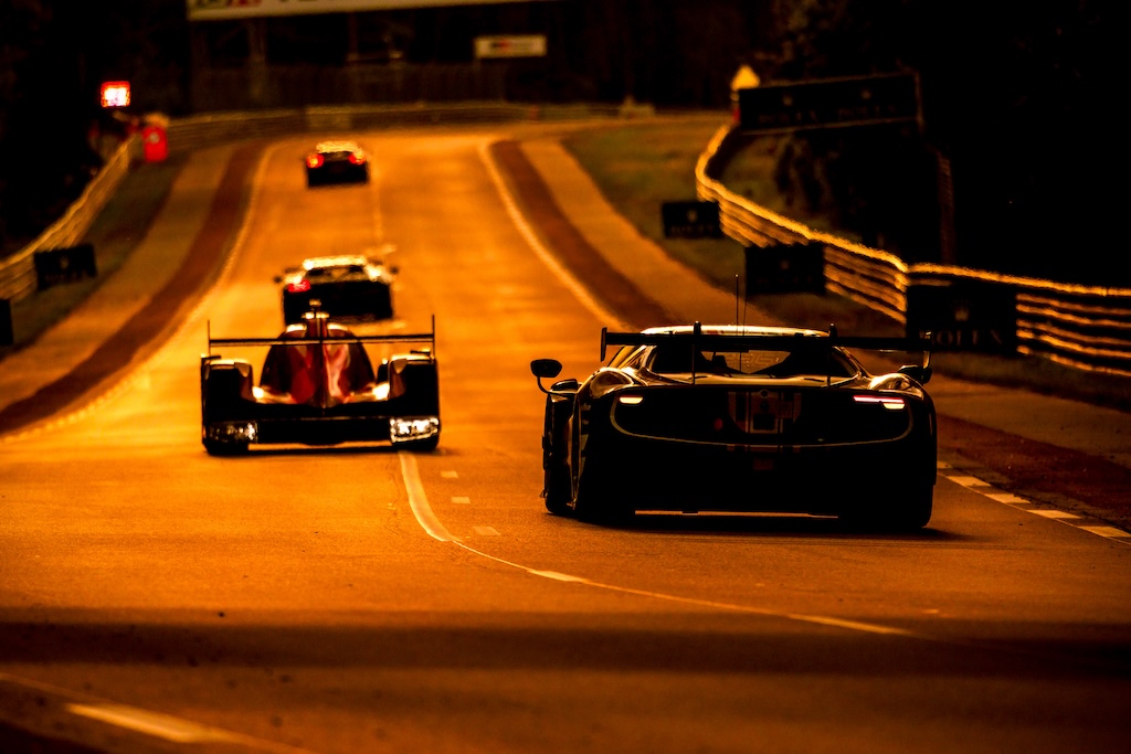 Formula-drengene sluttede i top-8 på Le Mans
(Foto: Xynamic)